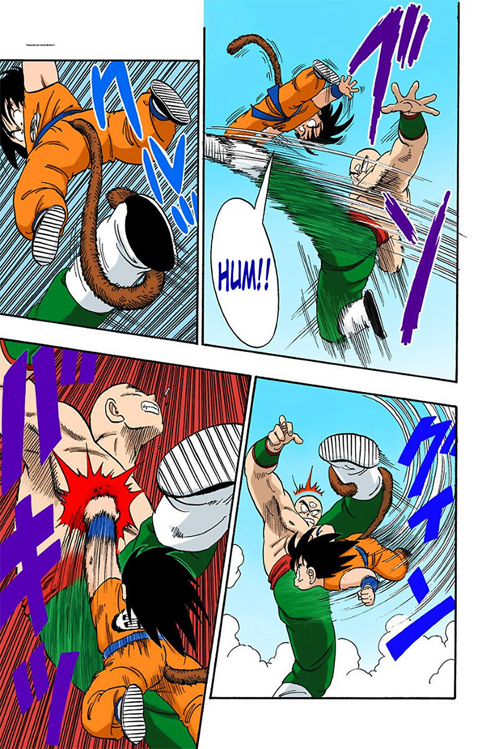 Read Dragon Ball Full Color ES Manga Online