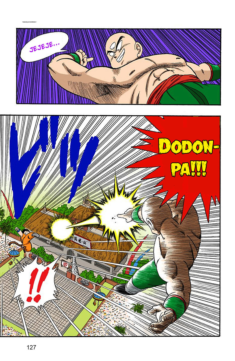 Read Dragon Ball Full Color ES Manga Online