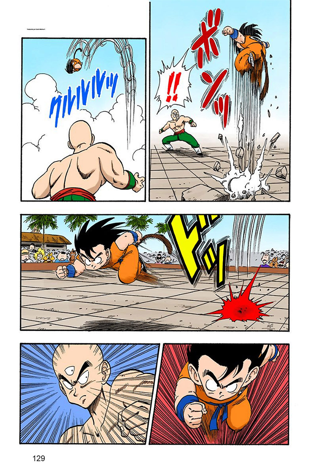 Read Dragon Ball Full Color ES Manga Online