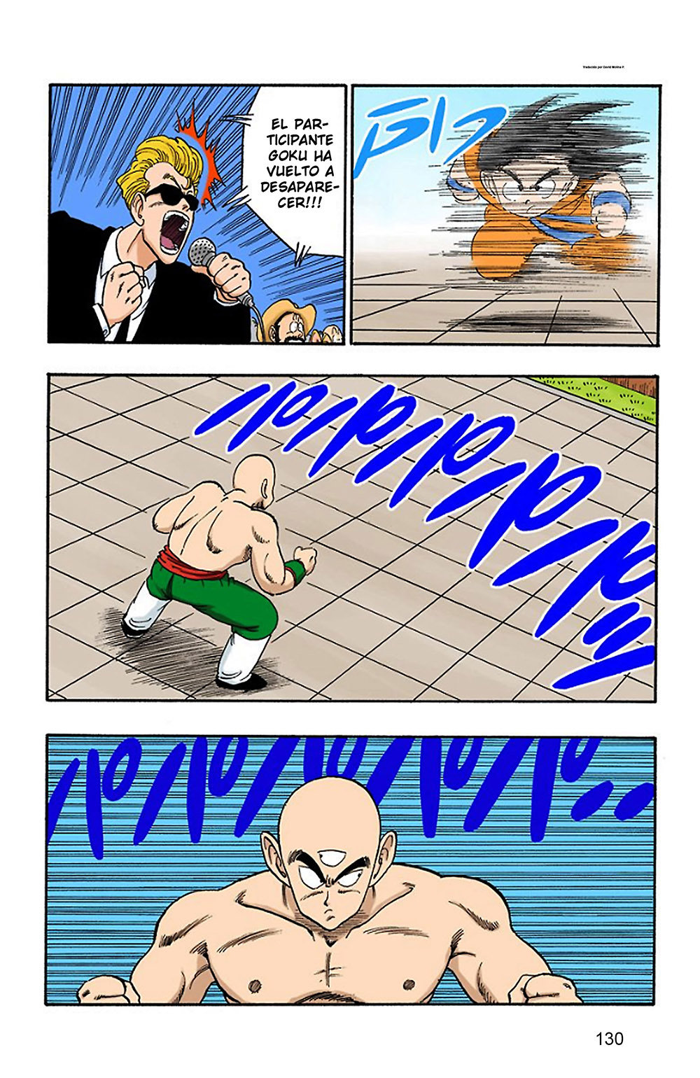 Read Dragon Ball Full Color ES Manga Online