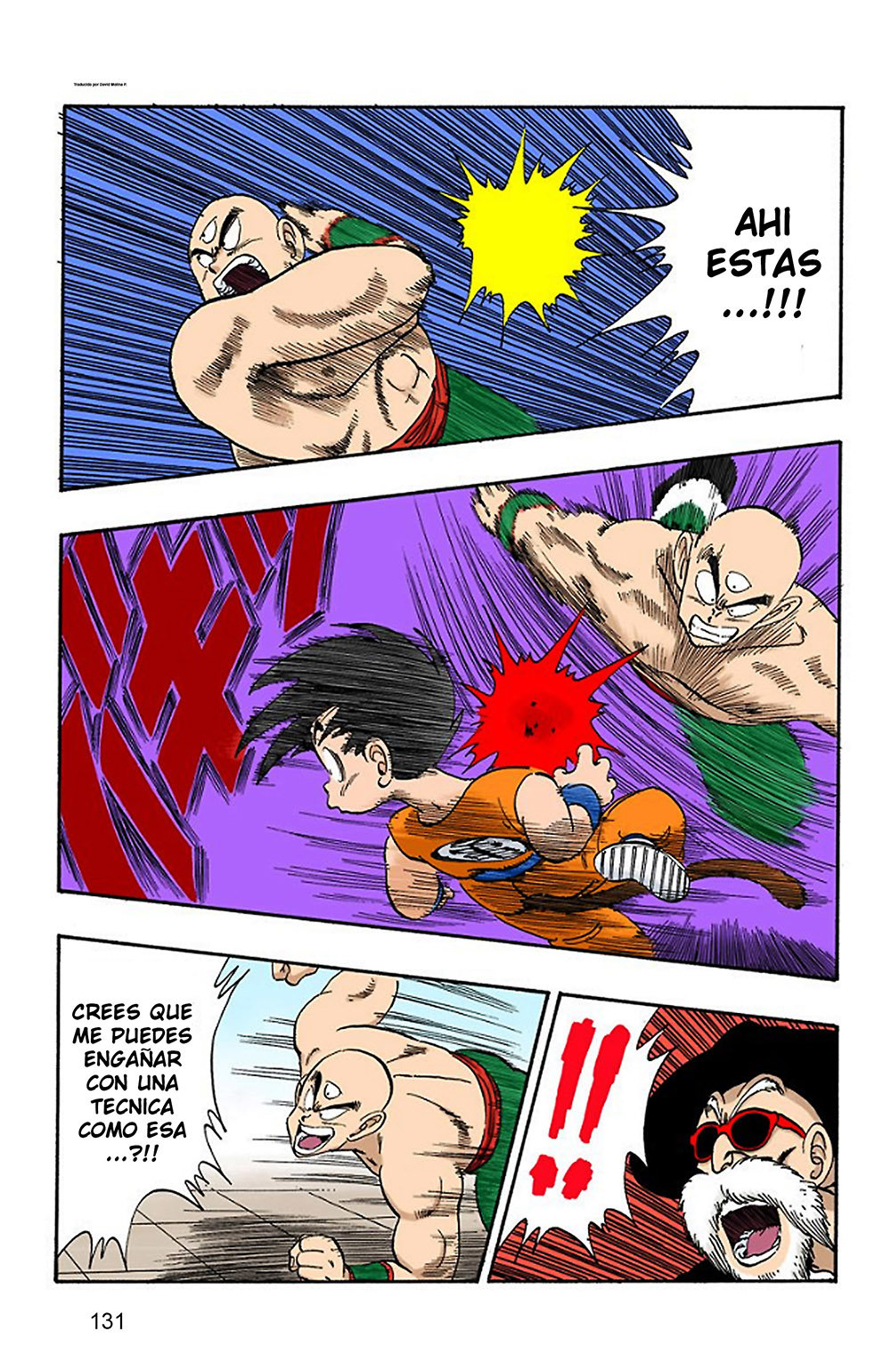 Read Dragon Ball Full Color ES Manga Online