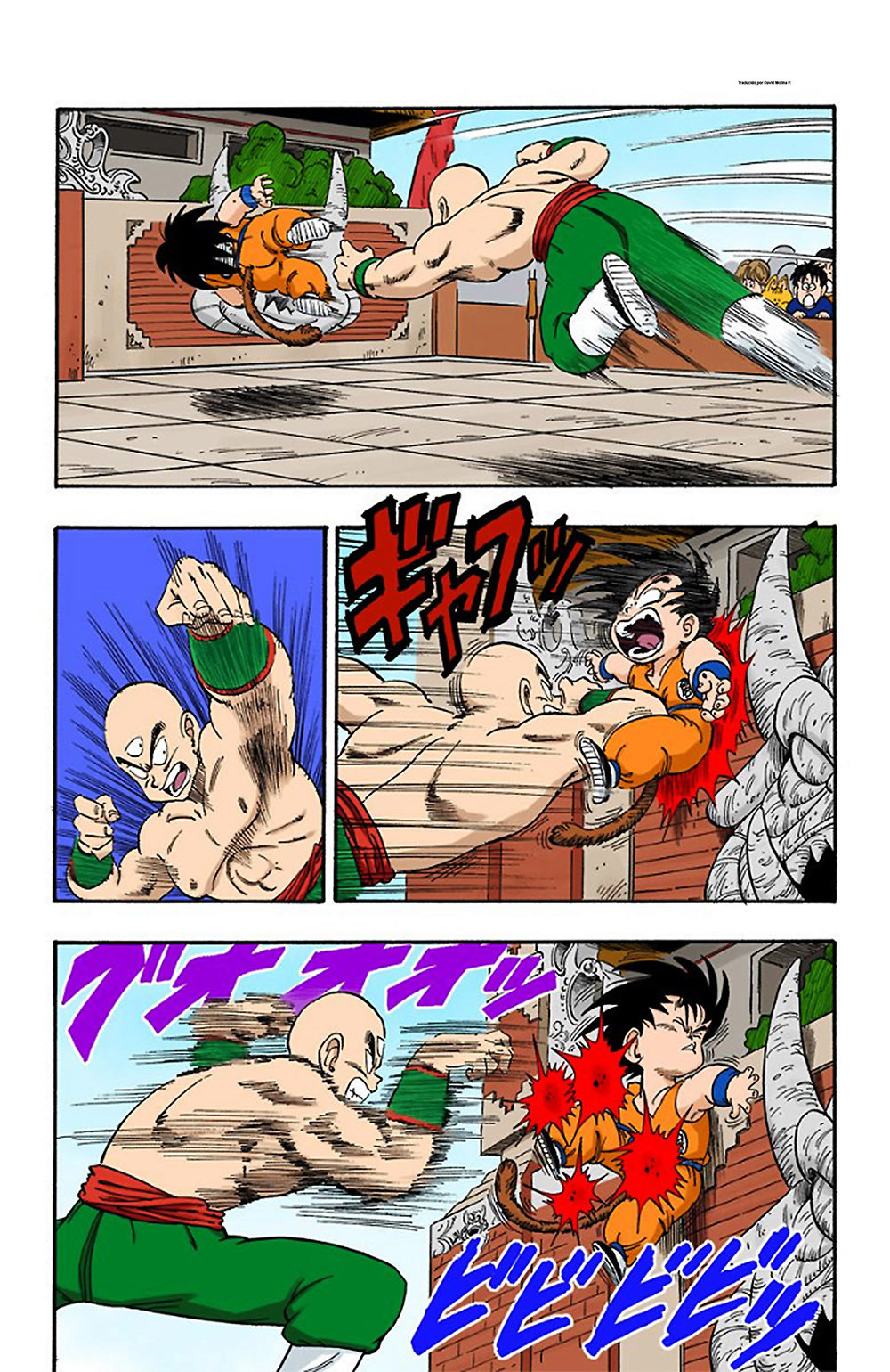 Read Dragon Ball Full Color ES Manga Online