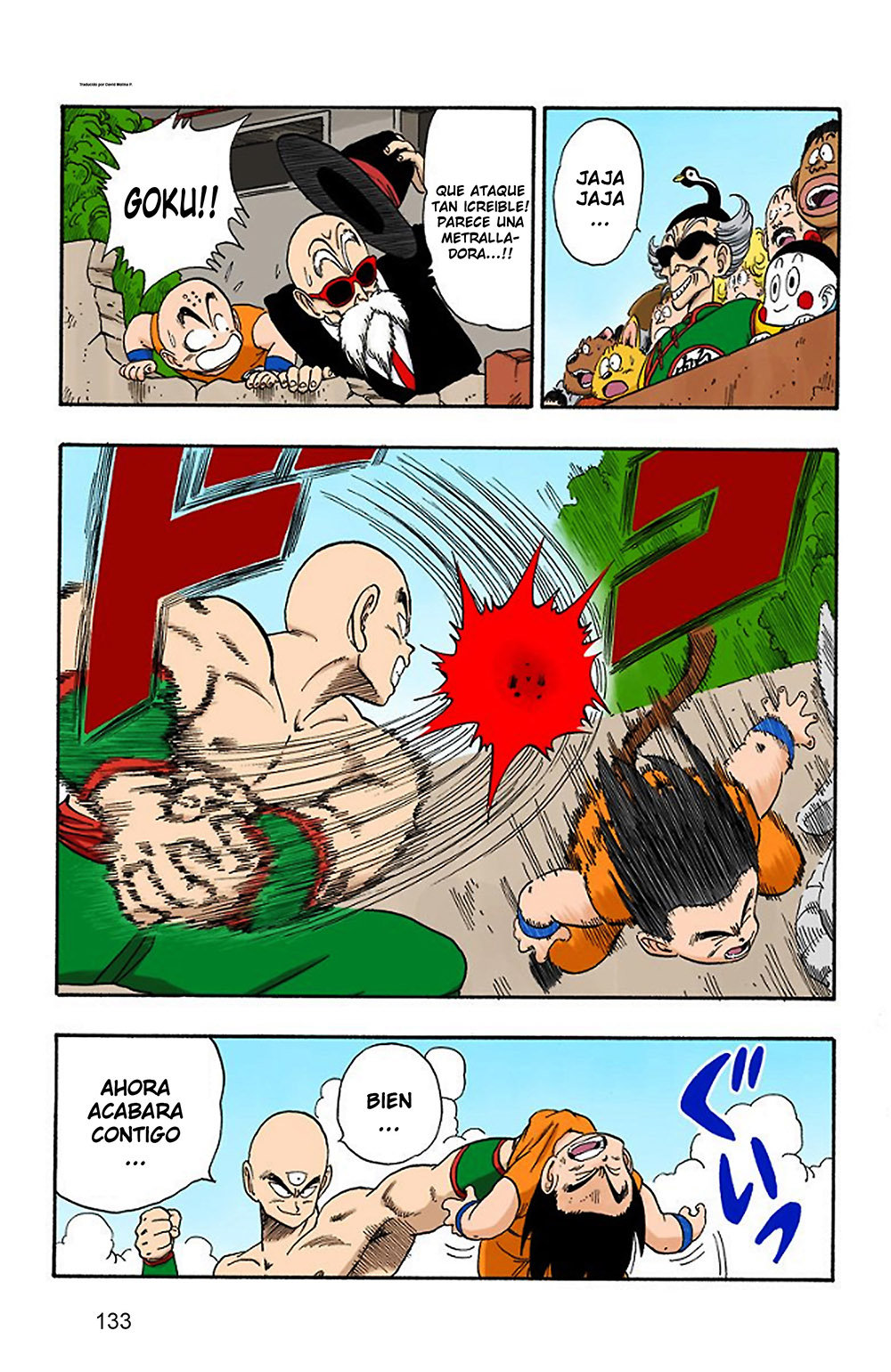 Read Dragon Ball Full Color ES Manga Online