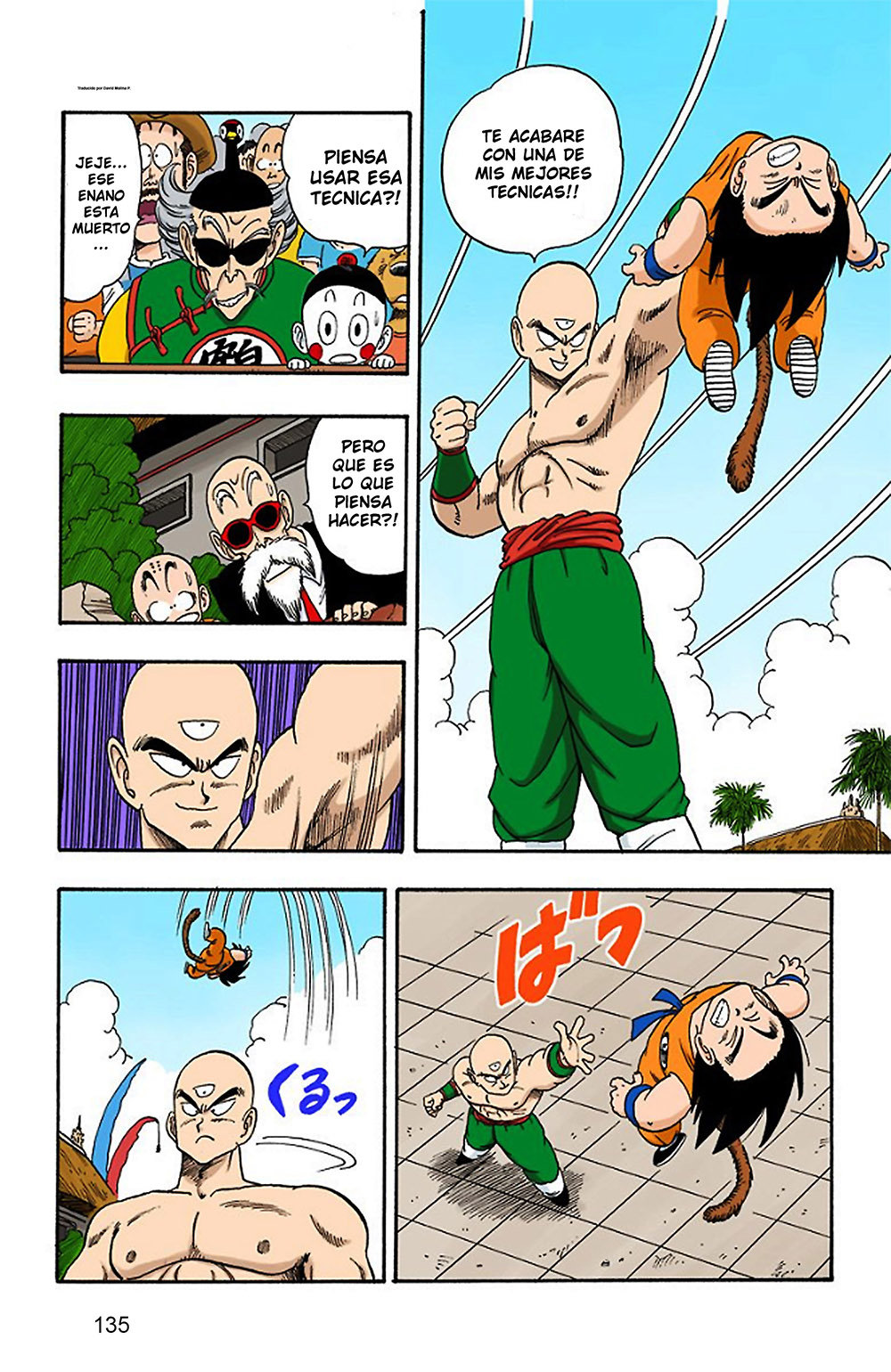 Read Dragon Ball Full Color ES Manga Online