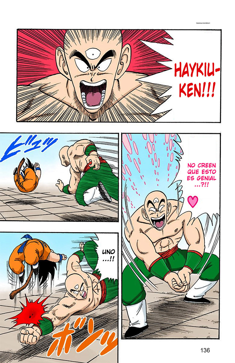 Read Dragon Ball Full Color ES Manga Online