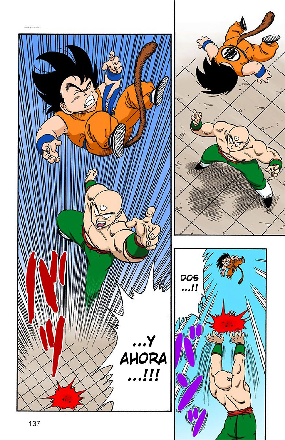 Read Dragon Ball Full Color ES Manga Online