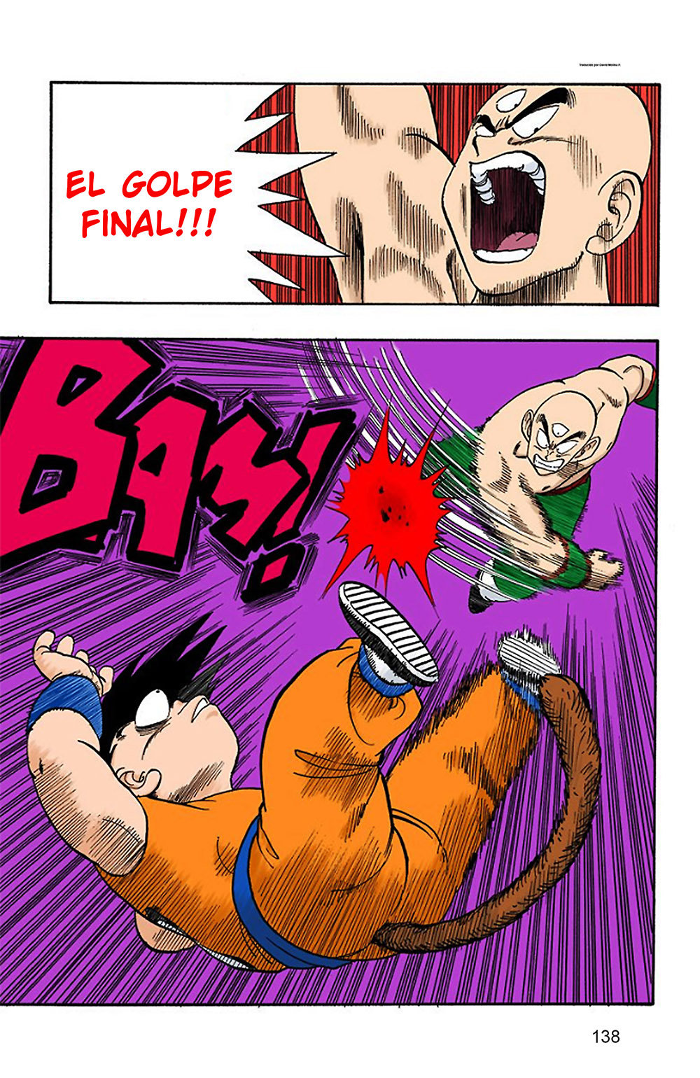 Read Dragon Ball Full Color ES Manga Online