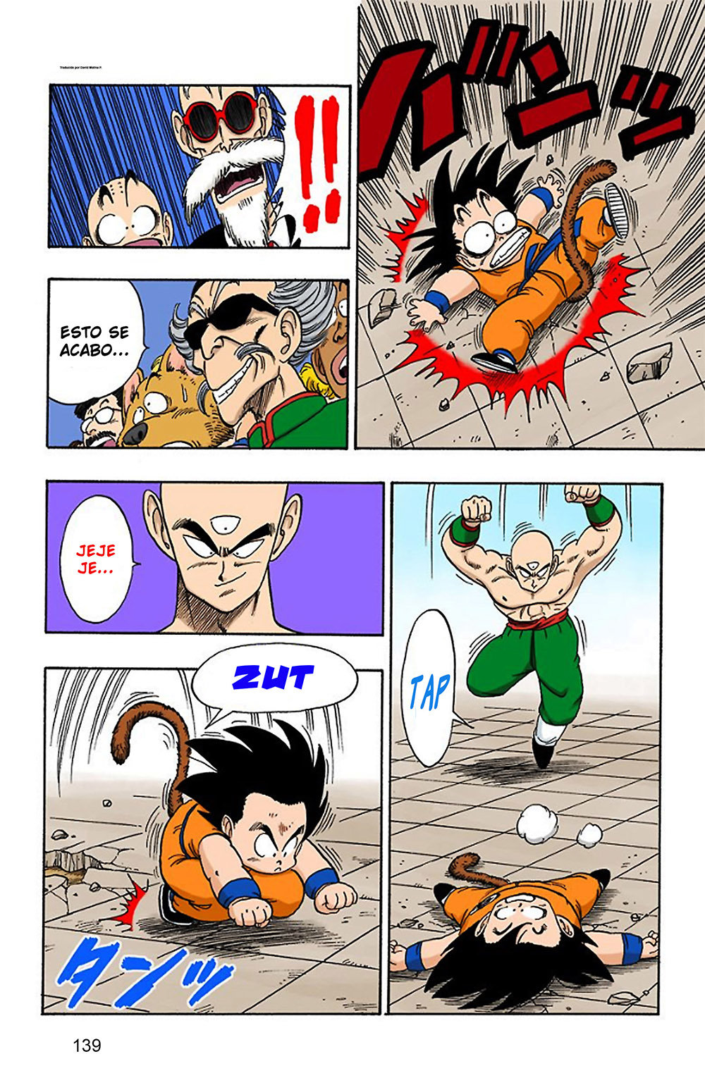 Read Dragon Ball Full Color ES Manga Online