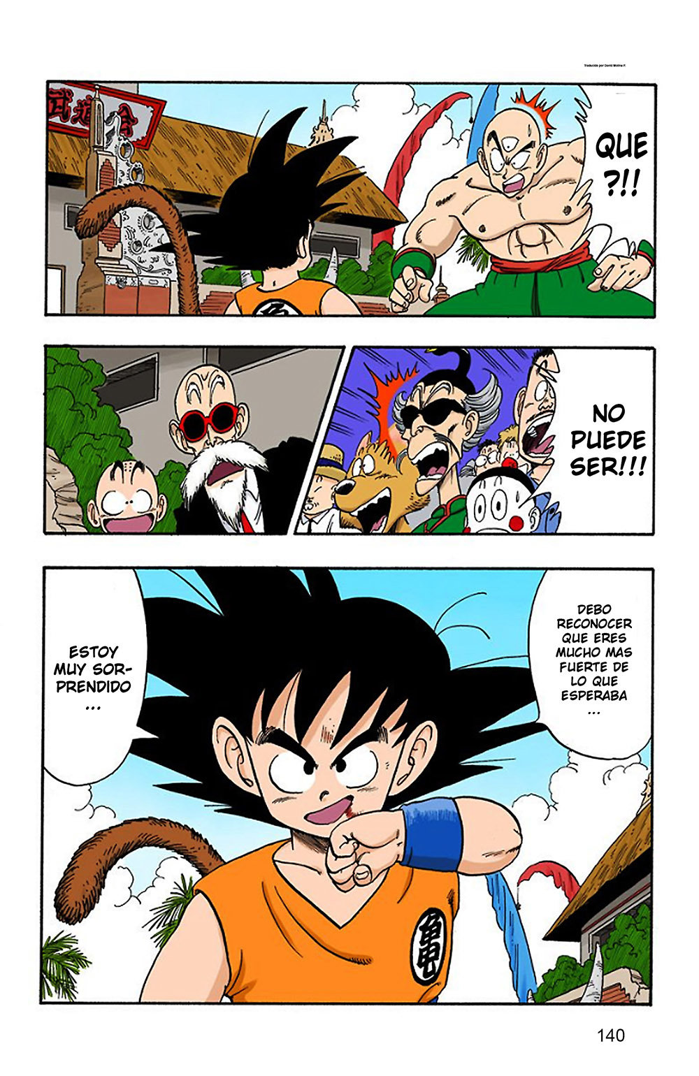 Read Dragon Ball Full Color ES Manga Online