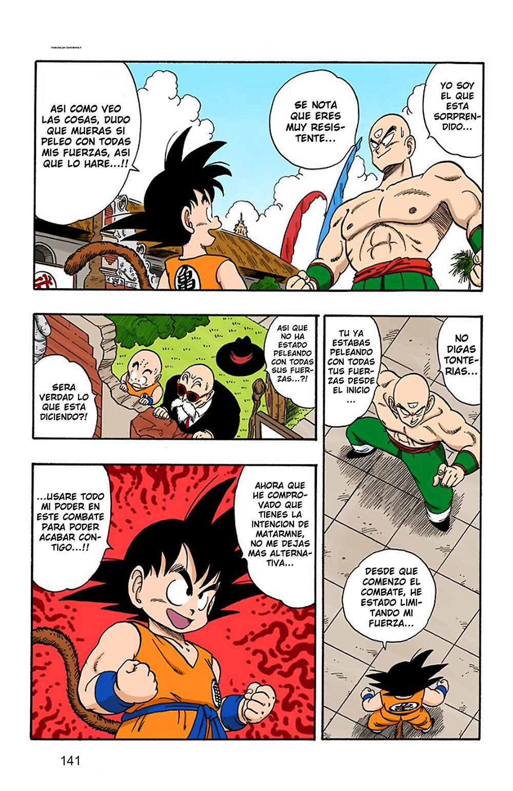 Read Dragon Ball Full Color ES Manga Online
