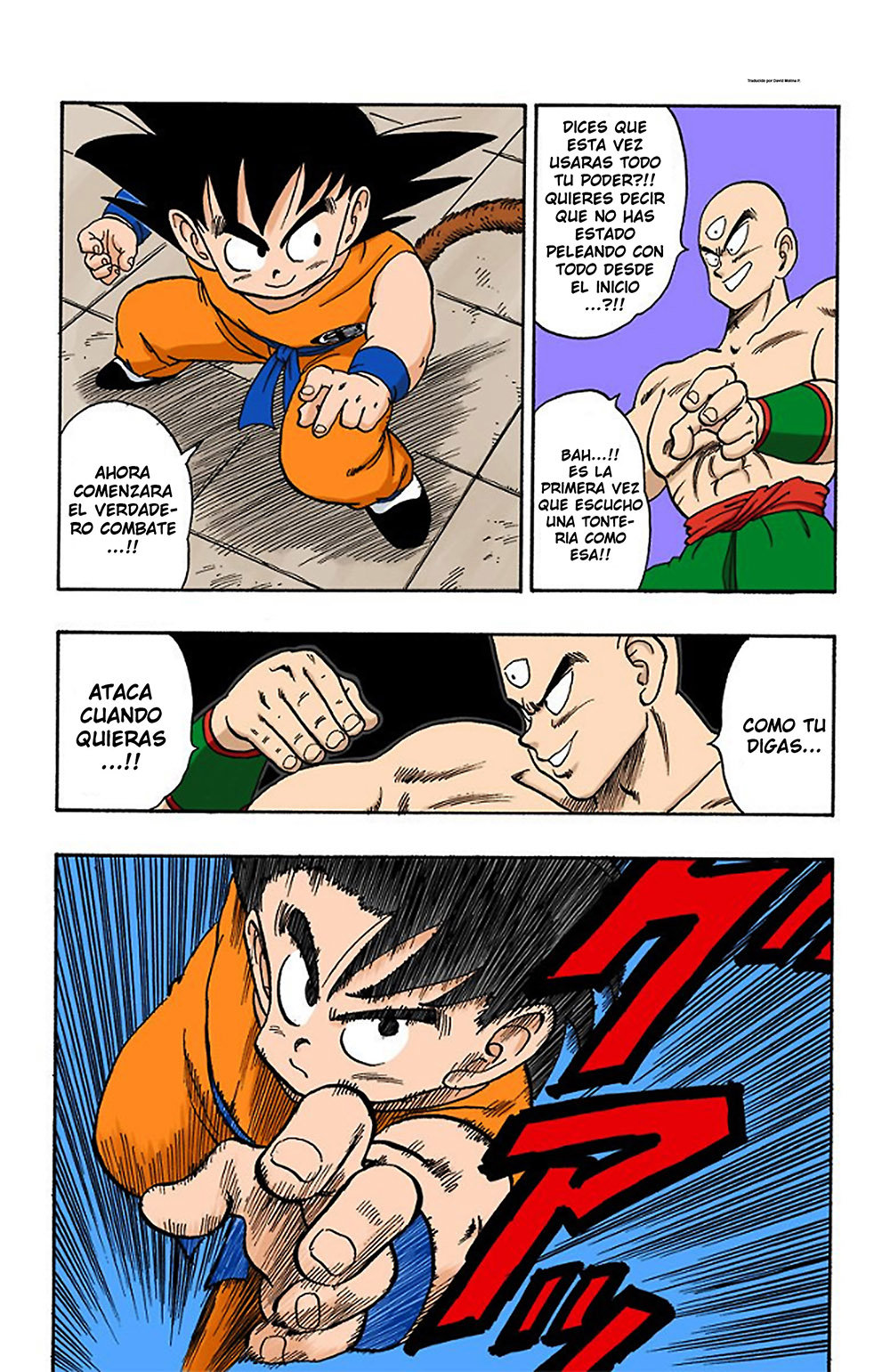 Read Dragon Ball Full Color ES Manga Online