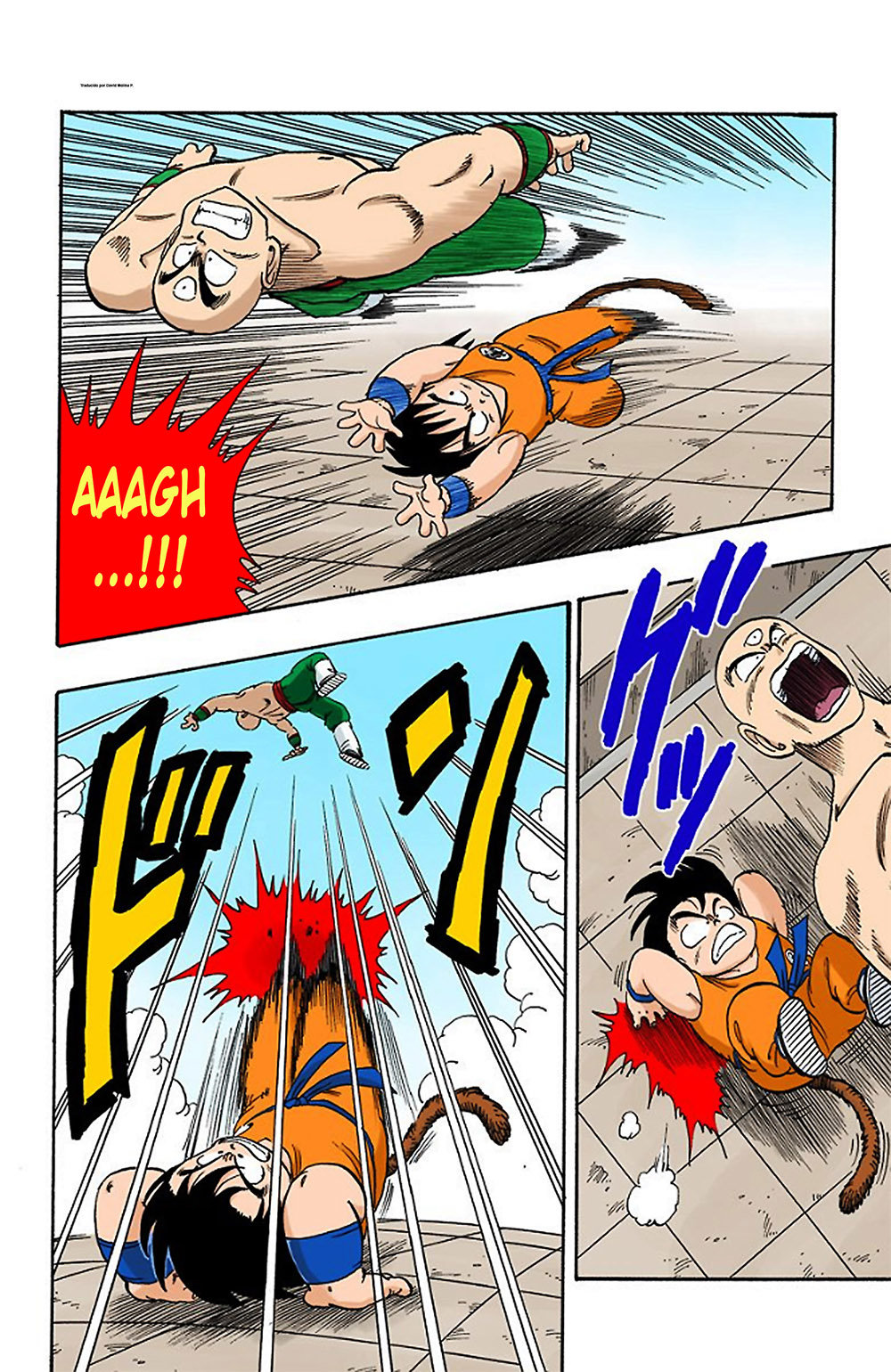 Read Dragon Ball Full Color ES Manga Online