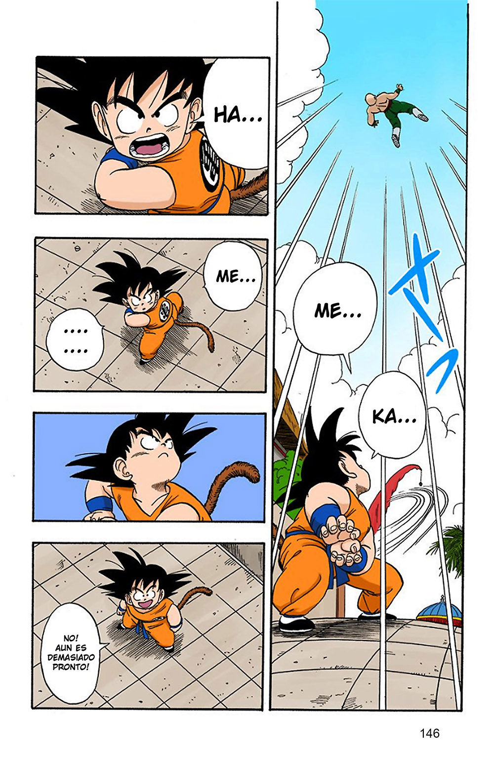 Read Dragon Ball Full Color ES Manga Online