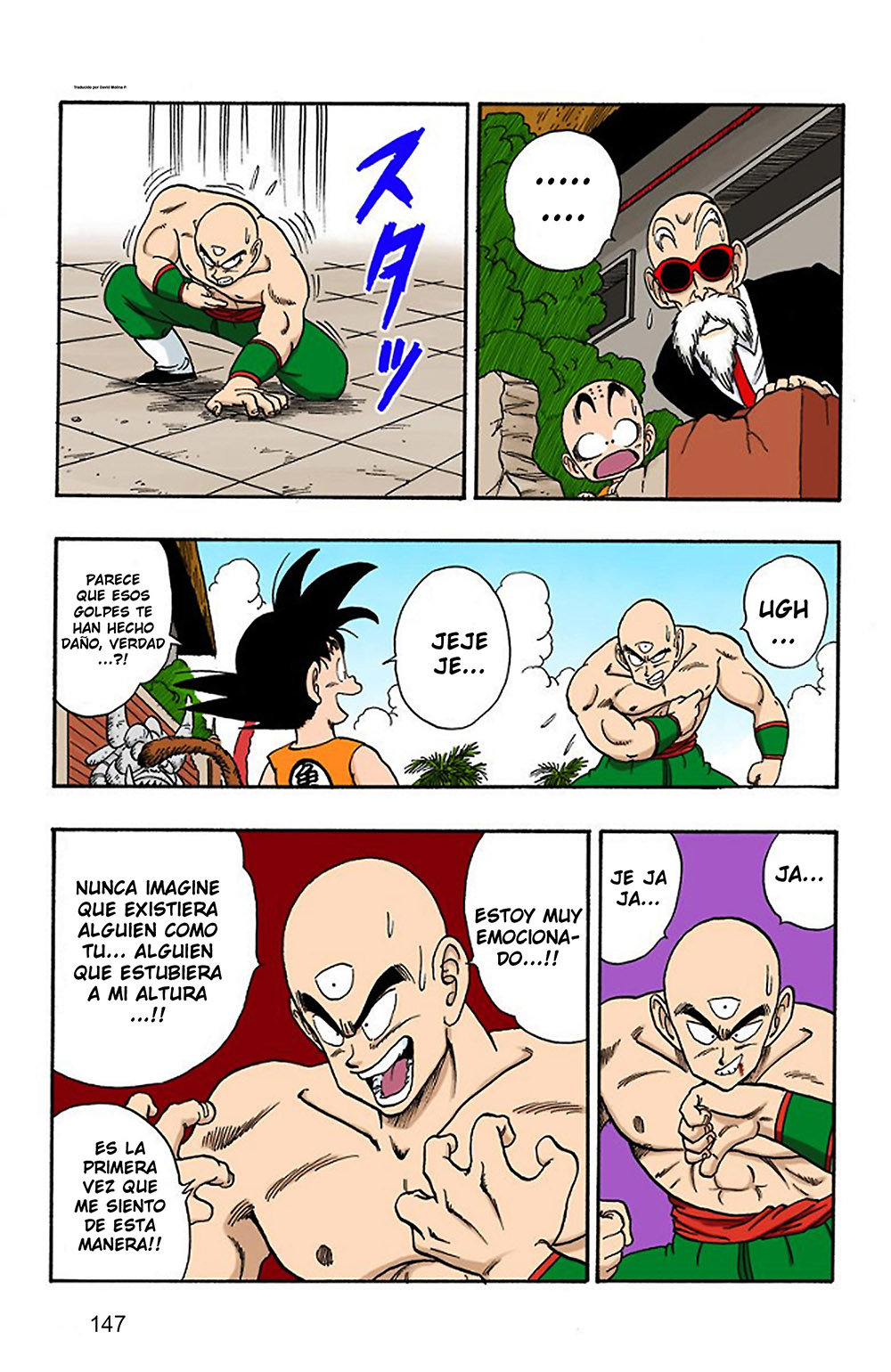 Read Dragon Ball Full Color ES Manga Online