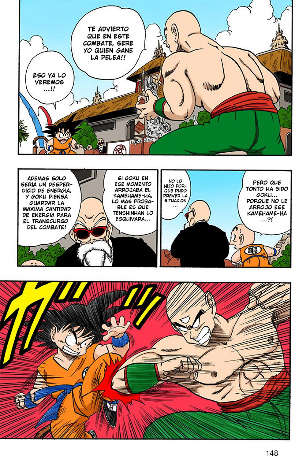 Read Dragon Ball Full Color ES Manga Online
