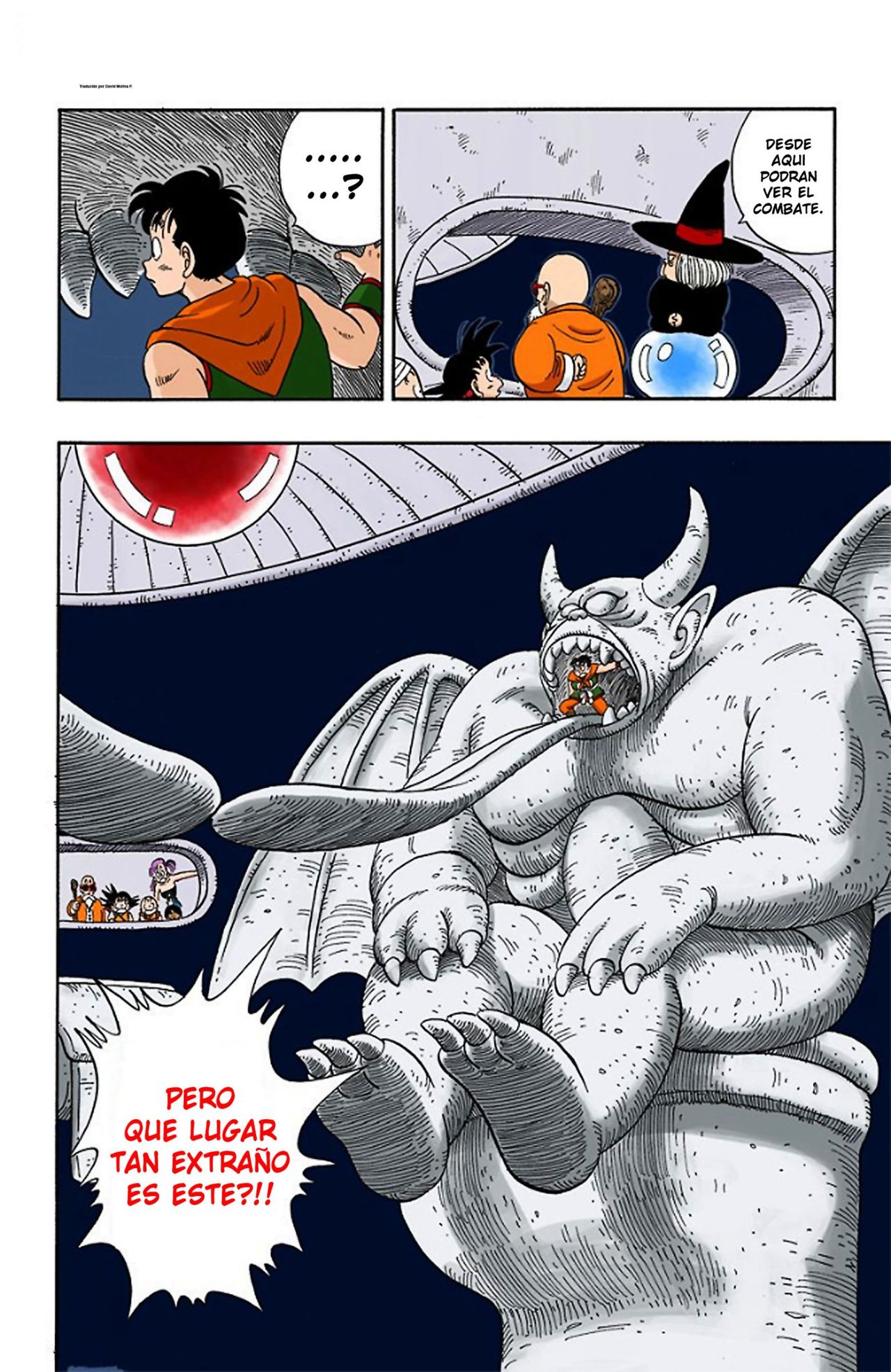 Read Dragon Ball Full Color ES Manga Online