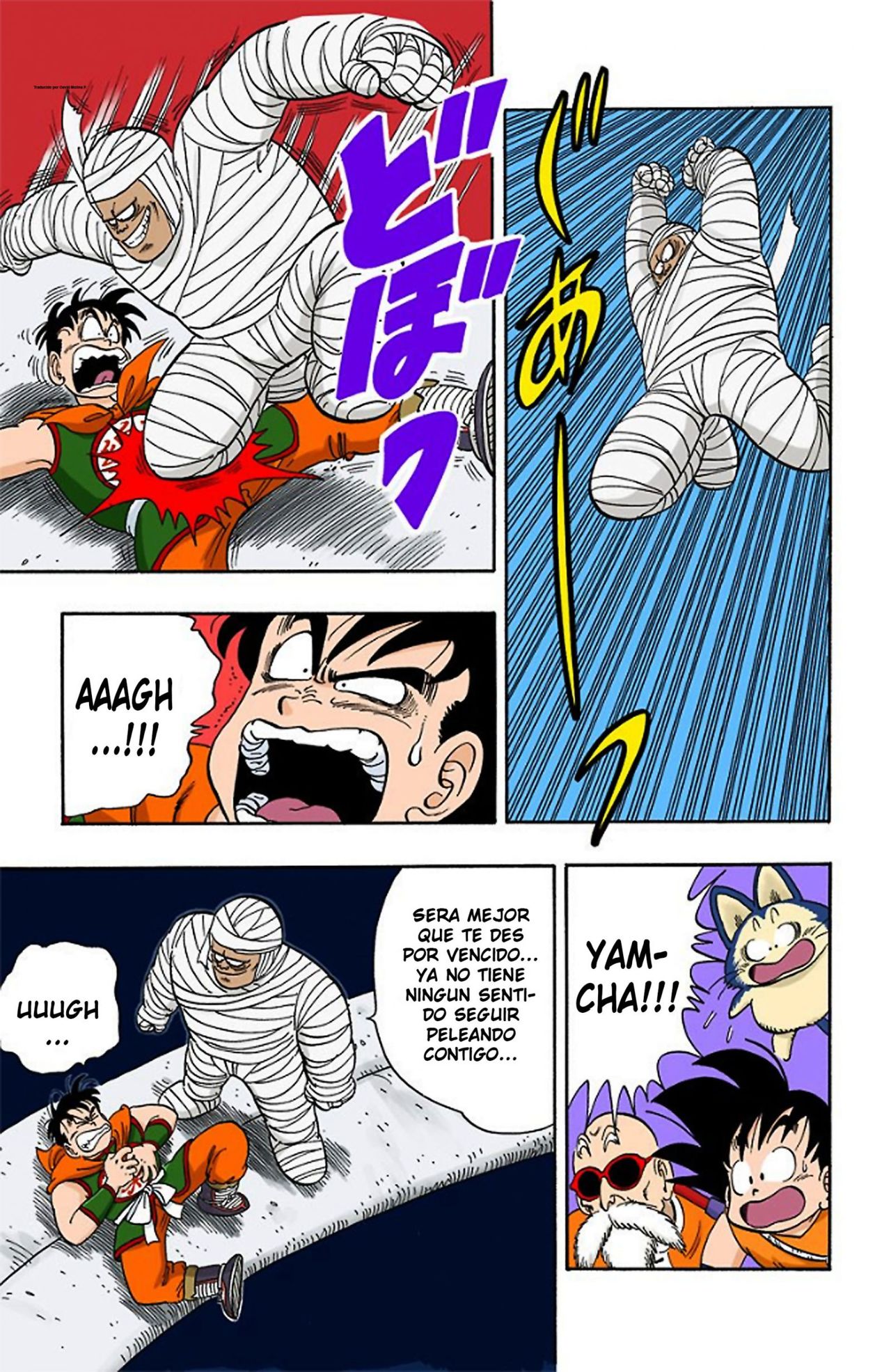 Read Dragon Ball Full Color ES Manga Online