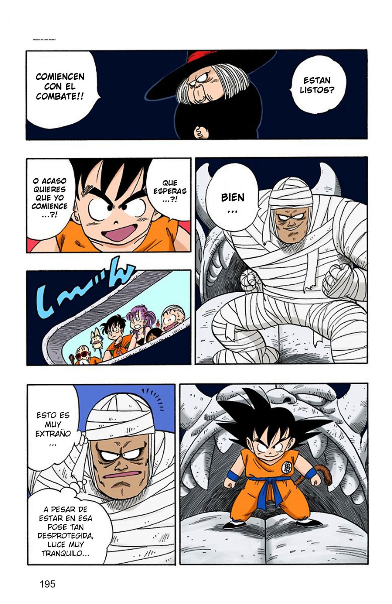 Read Dragon Ball Full Color ES Manga Online