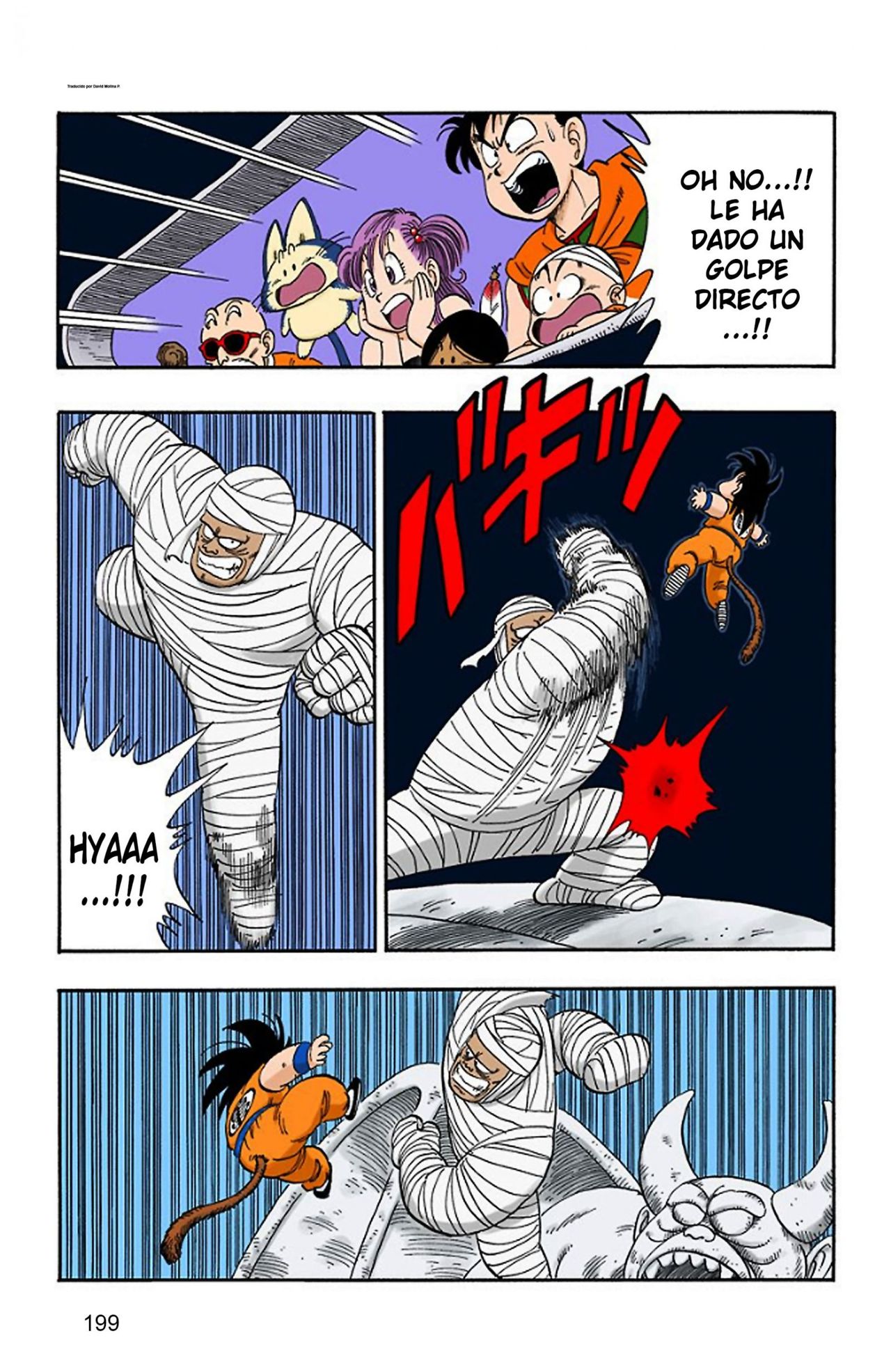 Read Dragon Ball Full Color ES Manga Online
