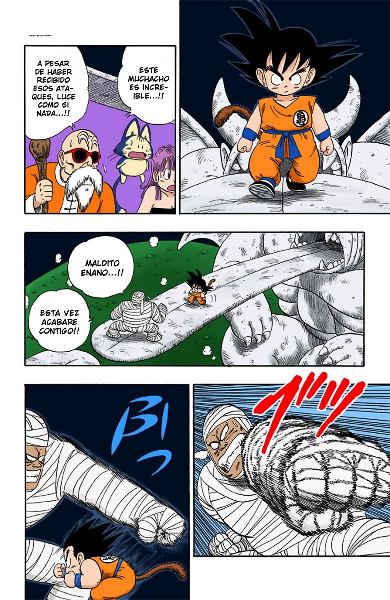 Read Dragon Ball Full Color ES Manga Online