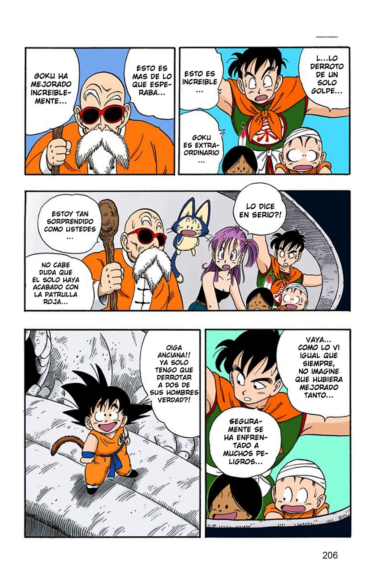 Read Dragon Ball Full Color ES Manga Online