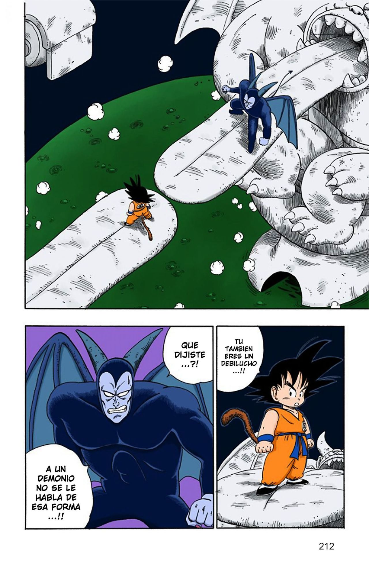 Read Dragon Ball Full Color ES Manga Online