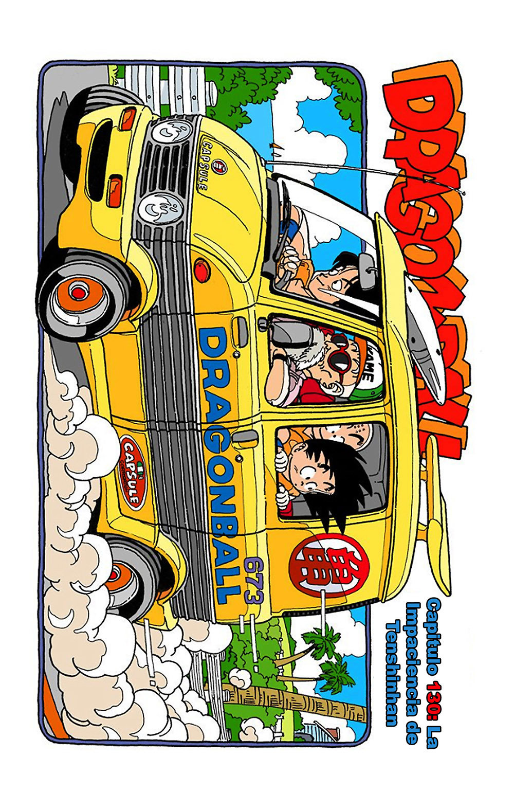 Read Dragon Ball Full Color ES Manga Online