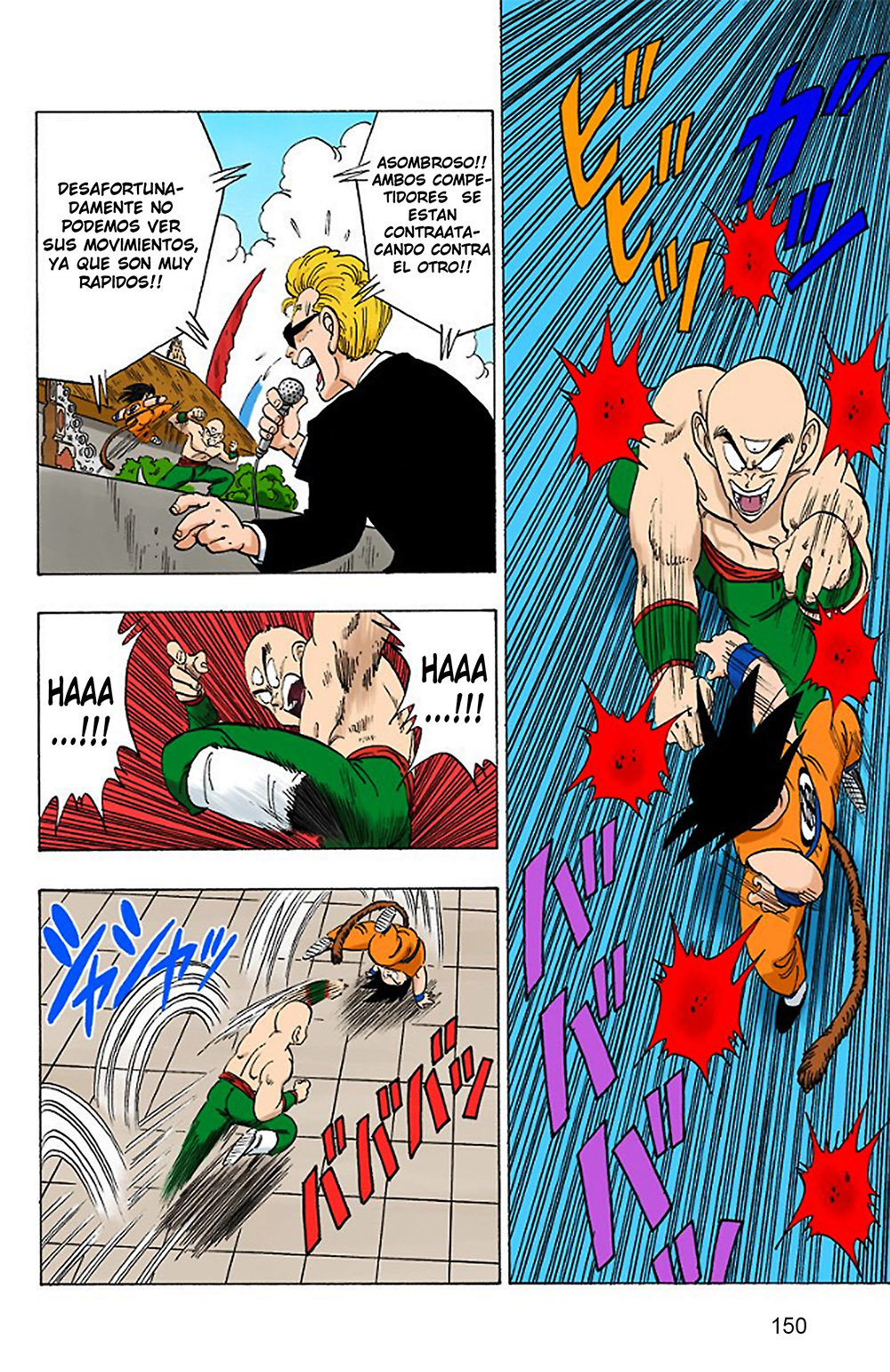 Read Dragon Ball Full Color ES Manga Online