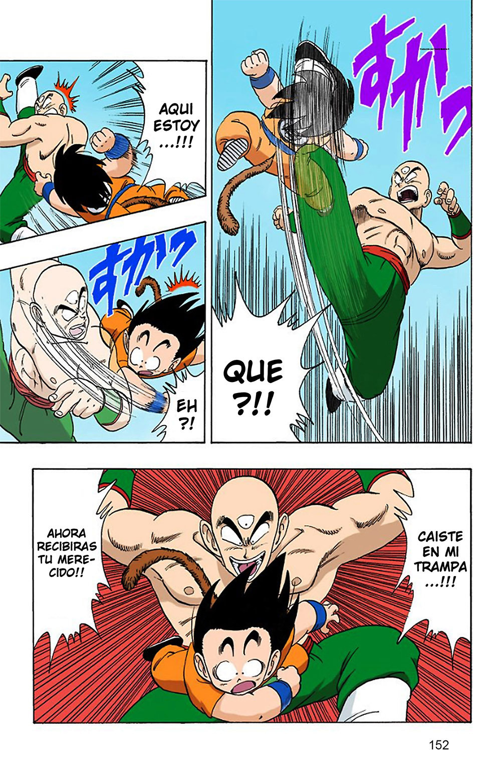 Read Dragon Ball Full Color ES Manga Online