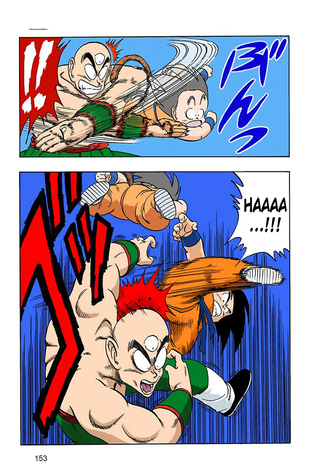 Read Dragon Ball Full Color ES Manga Online