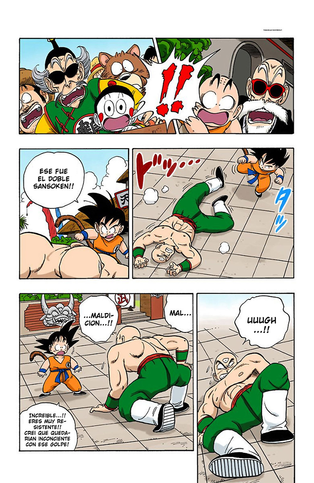 Read Dragon Ball Full Color ES Manga Online