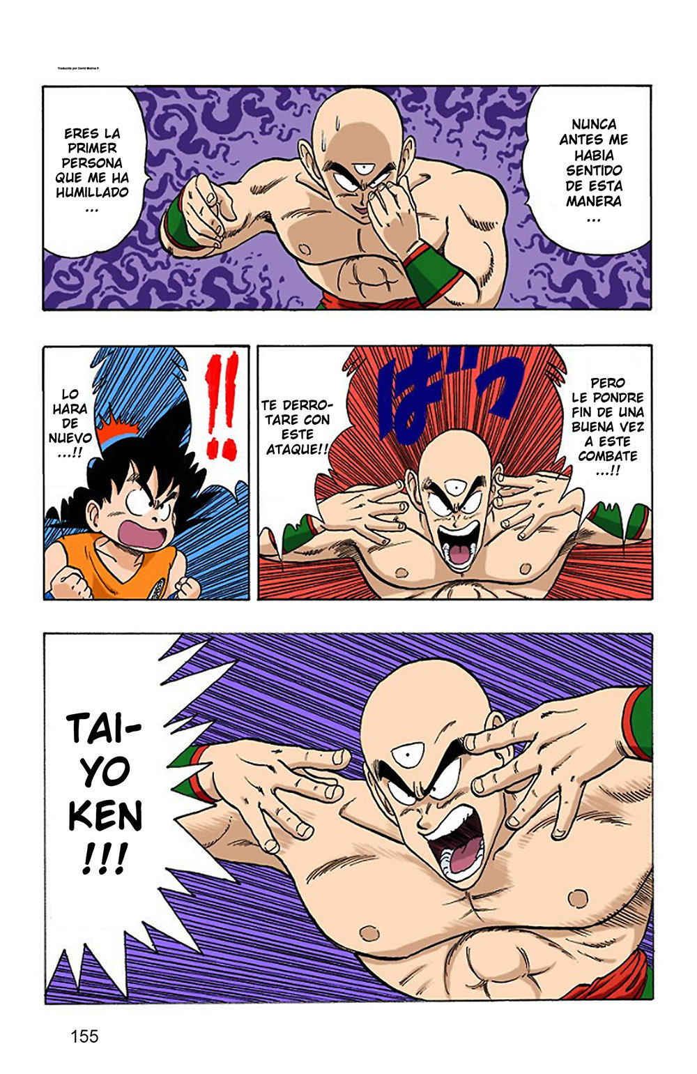 Read Dragon Ball Full Color ES Manga Online