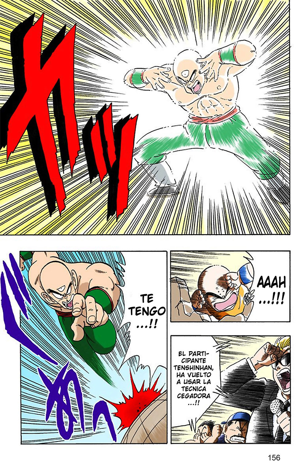 Read Dragon Ball Full Color ES Manga Online