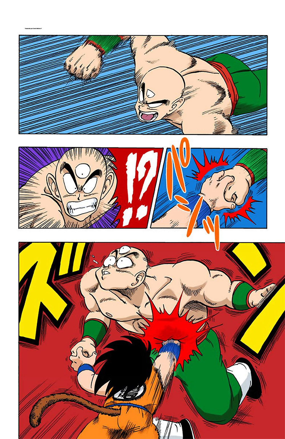Read Dragon Ball Full Color ES Manga Online