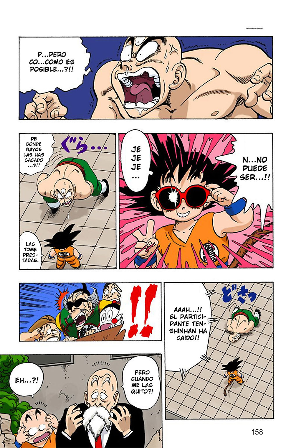 Read Dragon Ball Full Color ES Manga Online
