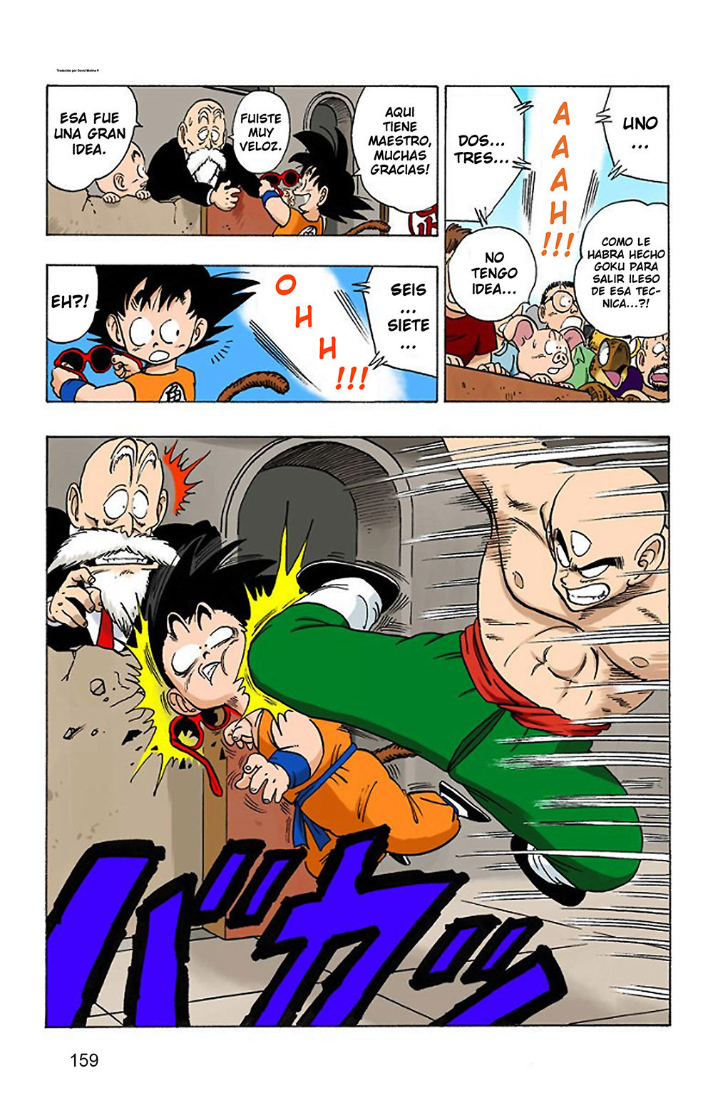 Read Dragon Ball Full Color ES Manga Online