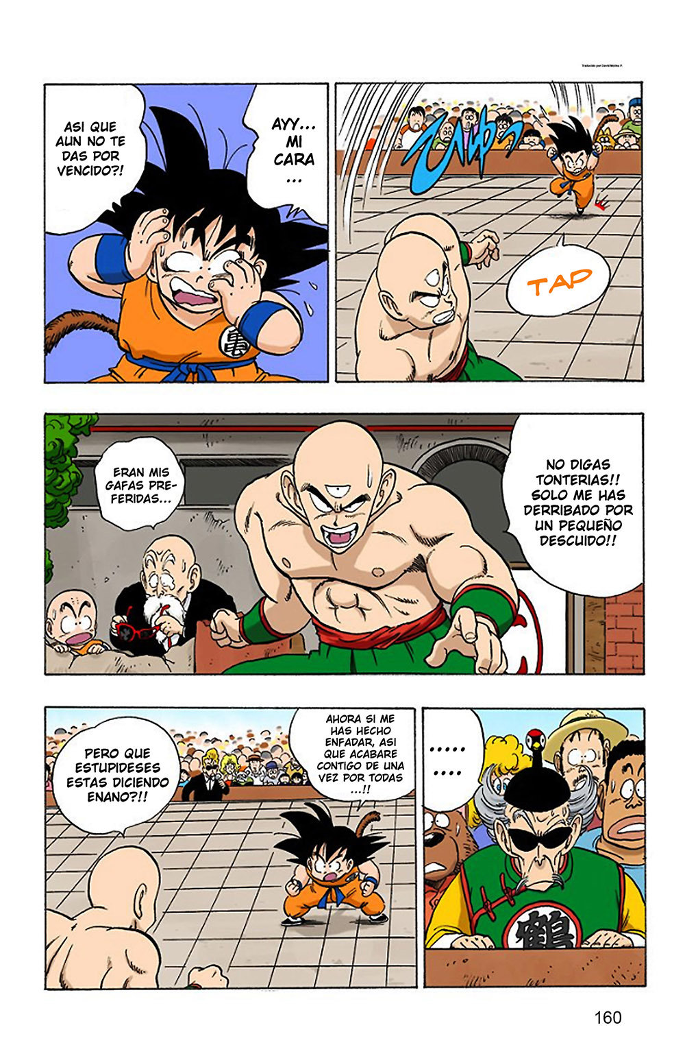 Read Dragon Ball Full Color ES Manga Online