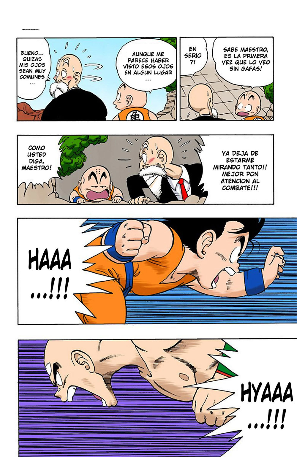Read Dragon Ball Full Color ES Manga Online