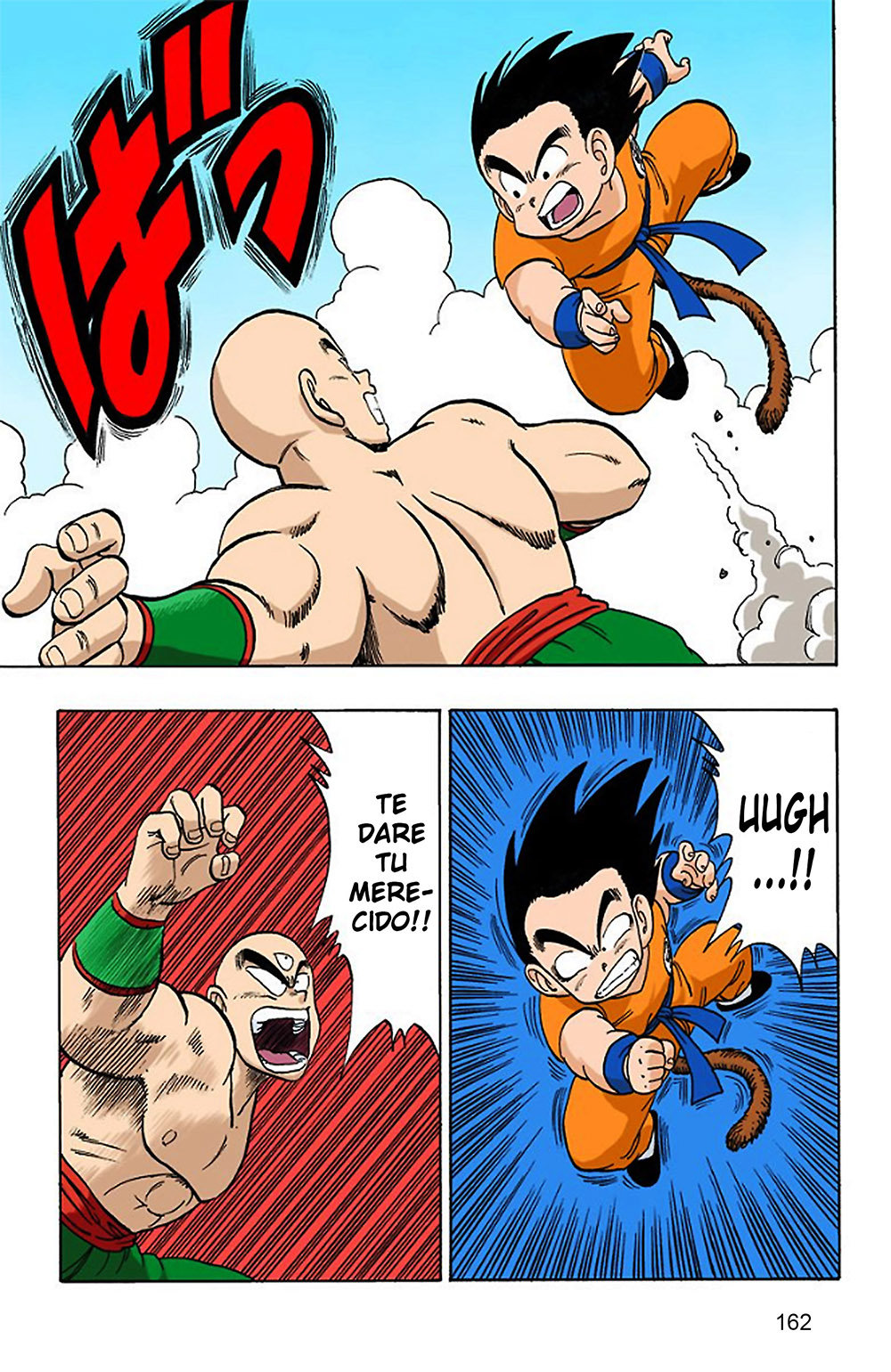 Read Dragon Ball Full Color ES Manga Online