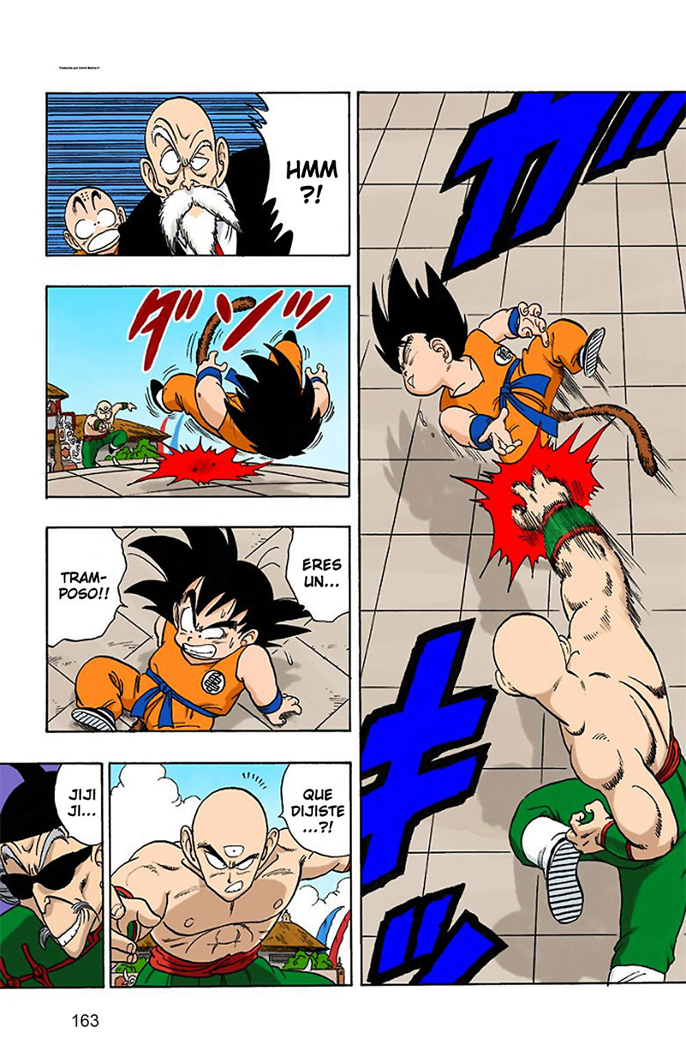 Read Dragon Ball Full Color ES Manga Online