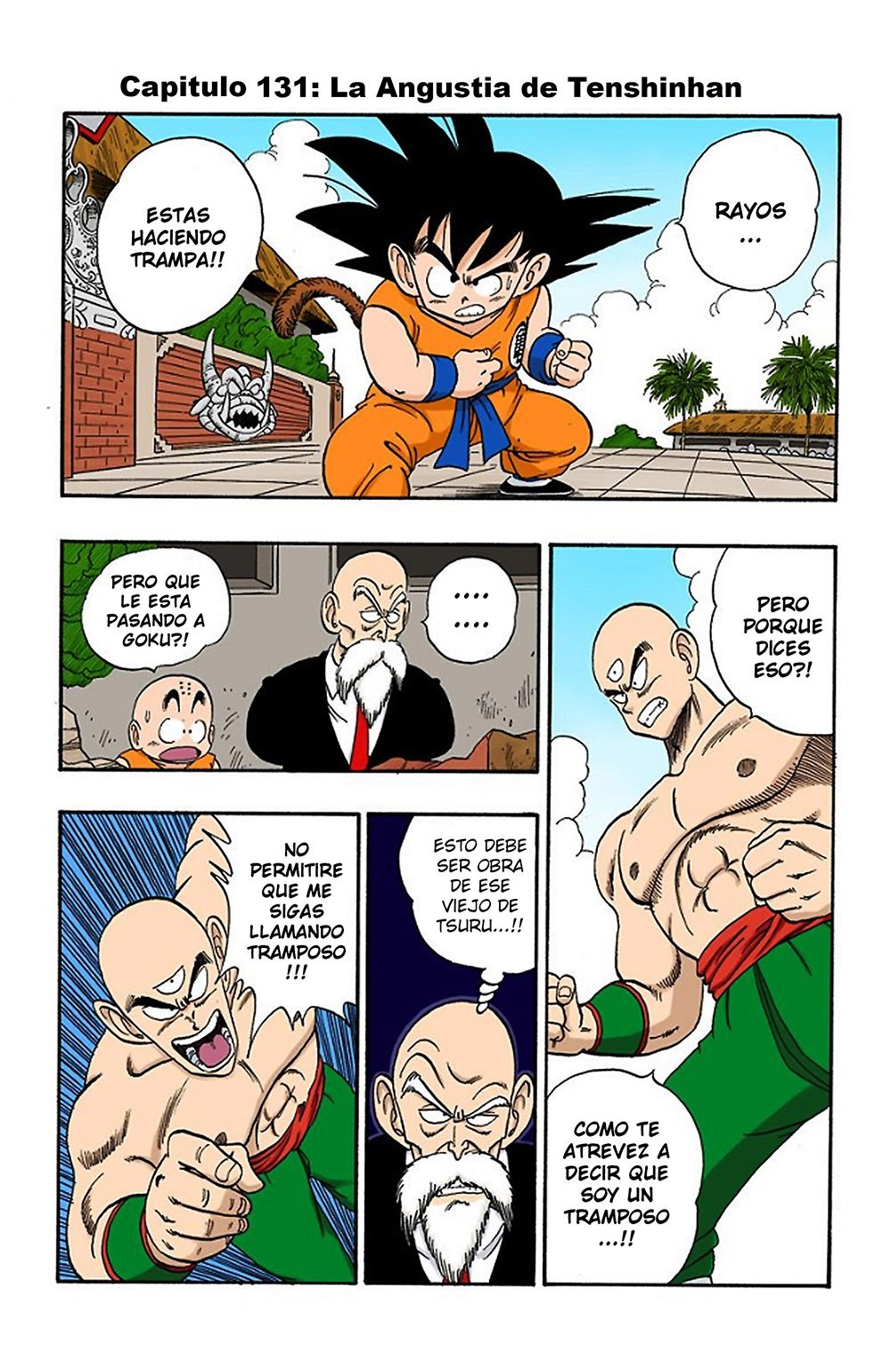 Read Dragon Ball Full Color ES Manga Online
