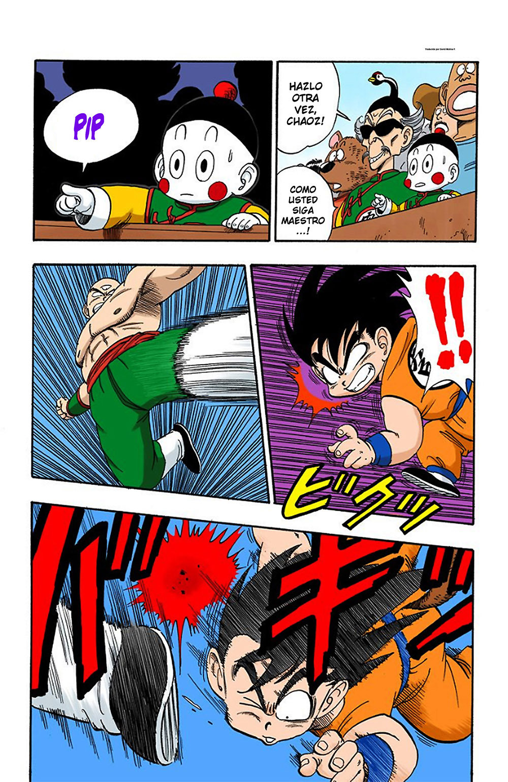 Read Dragon Ball Full Color ES Manga Online