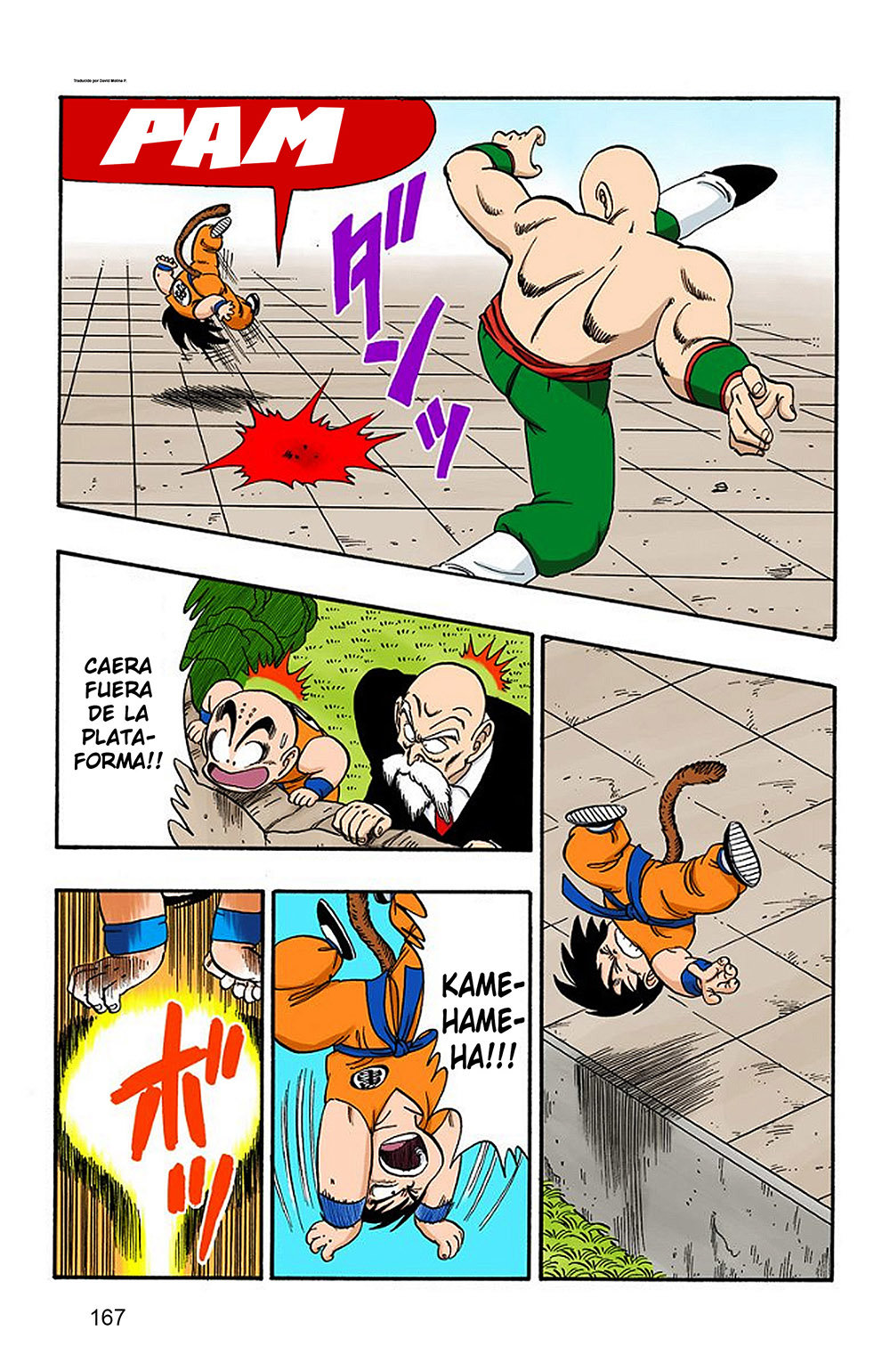 Read Dragon Ball Full Color ES Manga Online