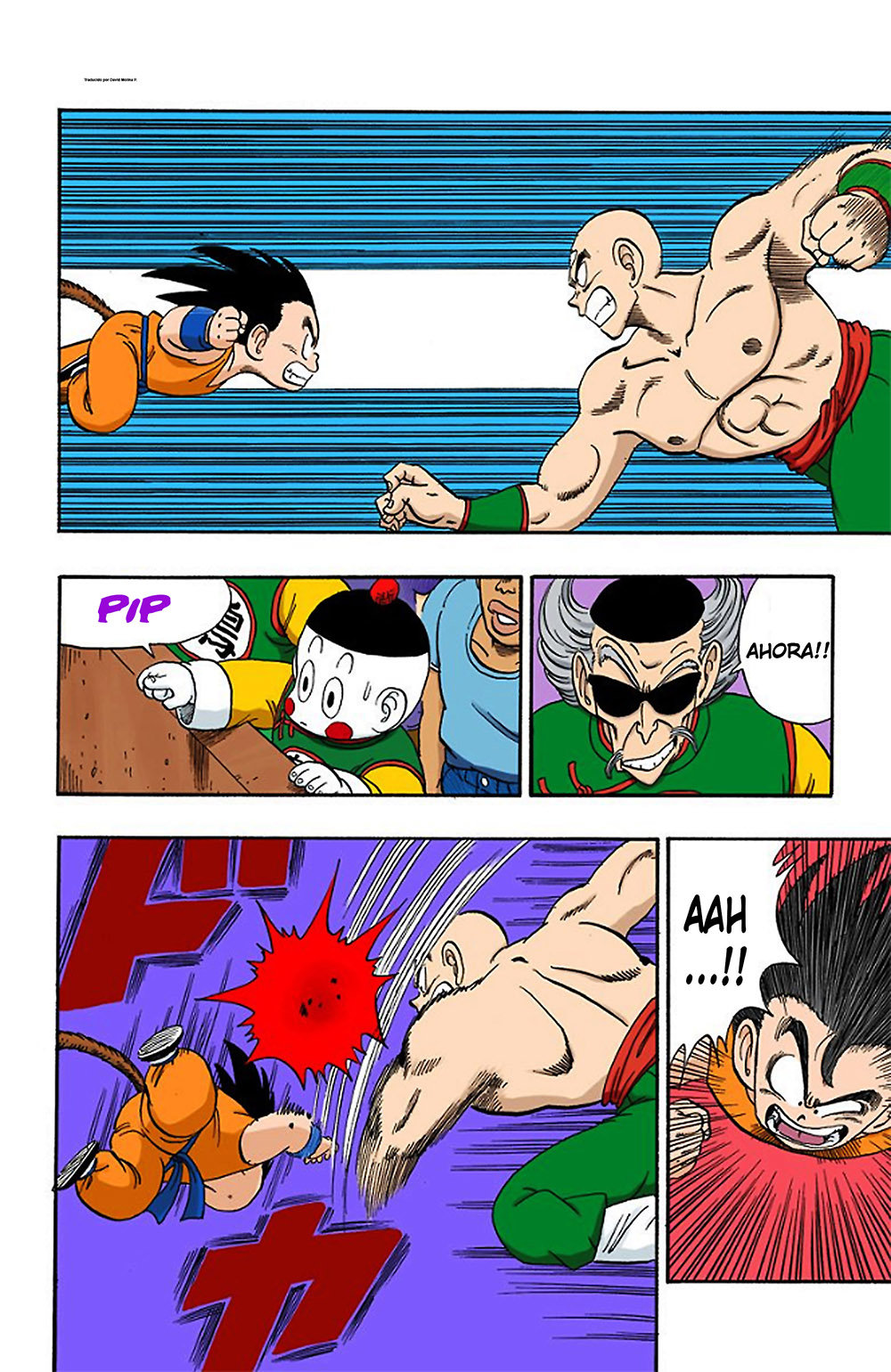 Read Dragon Ball Full Color ES Manga Online