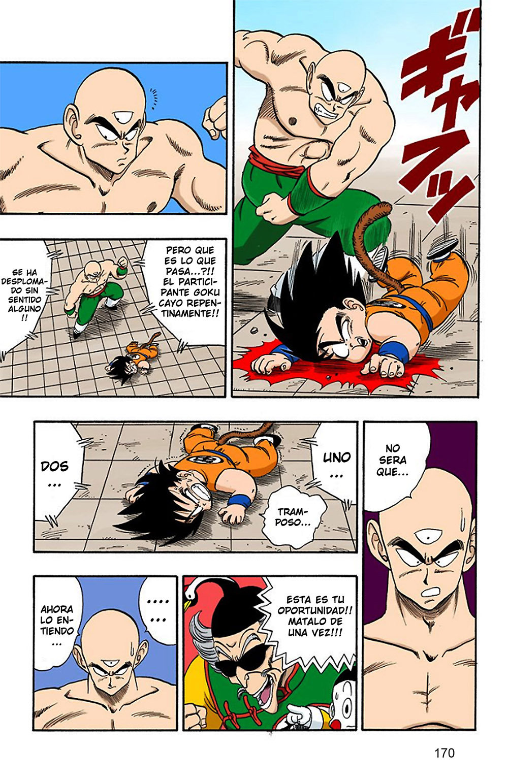 Read Dragon Ball Full Color ES Manga Online