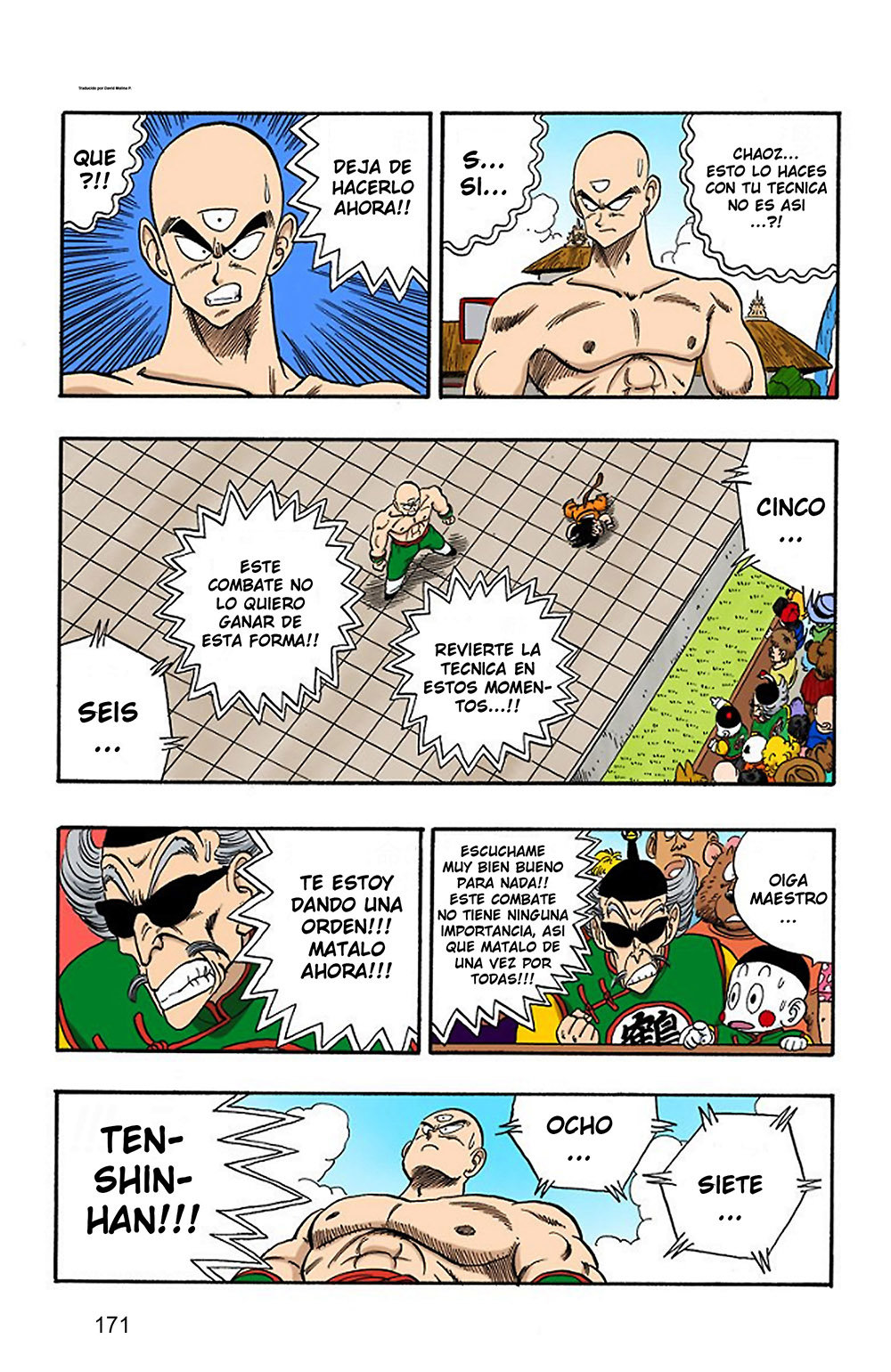 Read Dragon Ball Full Color ES Manga Online