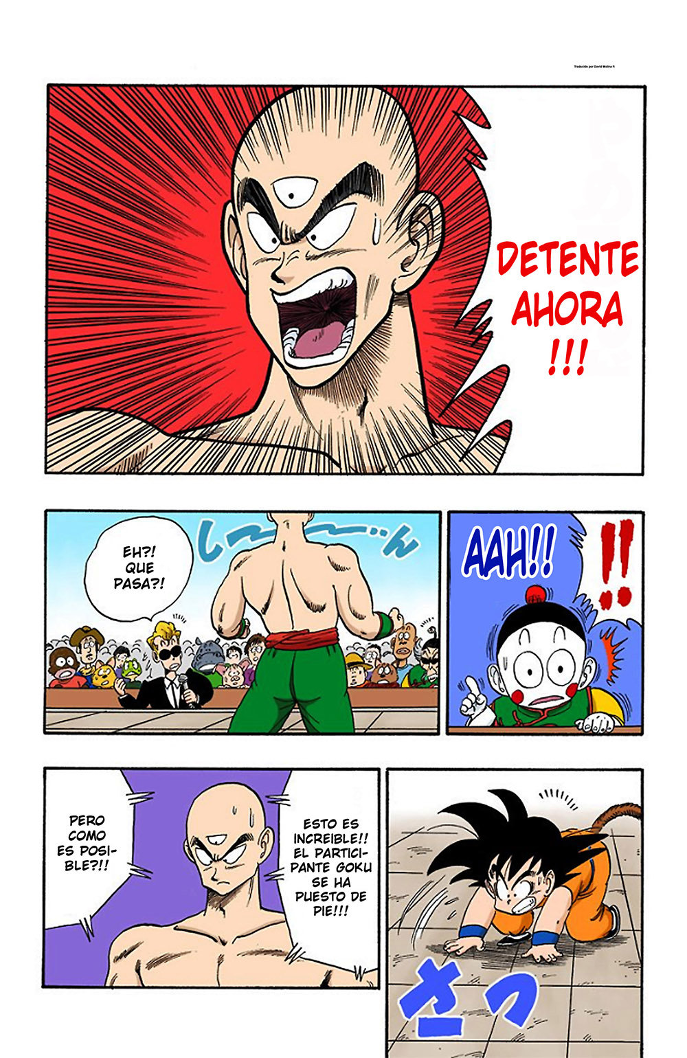 Read Dragon Ball Full Color ES Manga Online