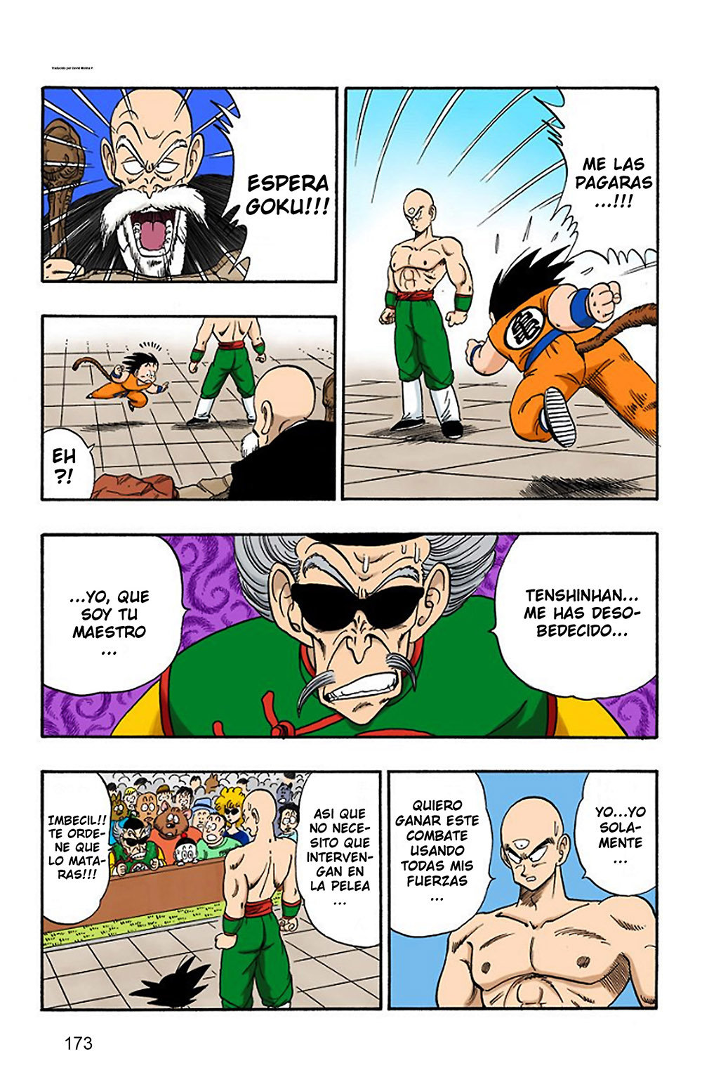 Read Dragon Ball Full Color ES Manga Online