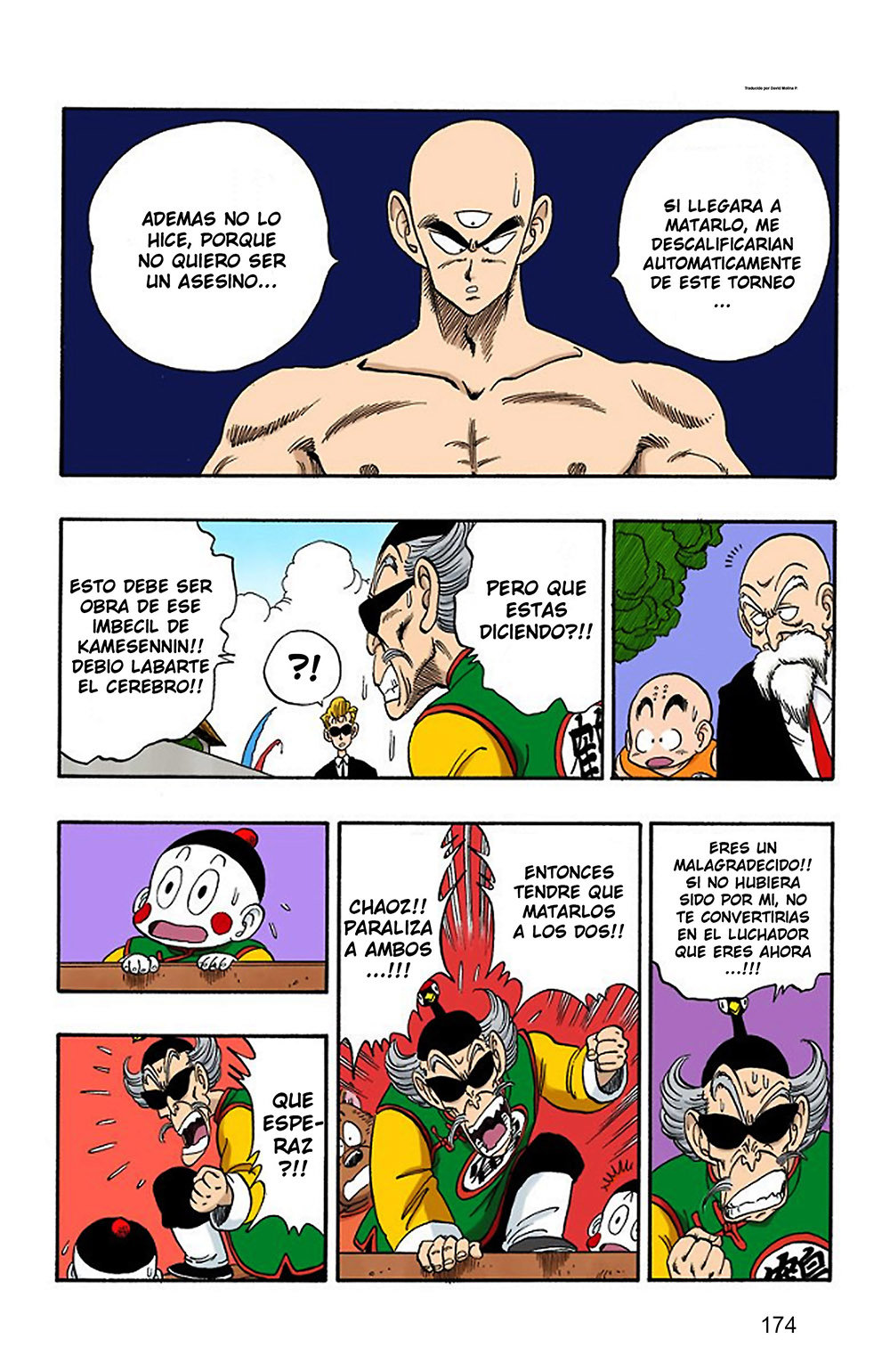 Read Dragon Ball Full Color ES Manga Online
