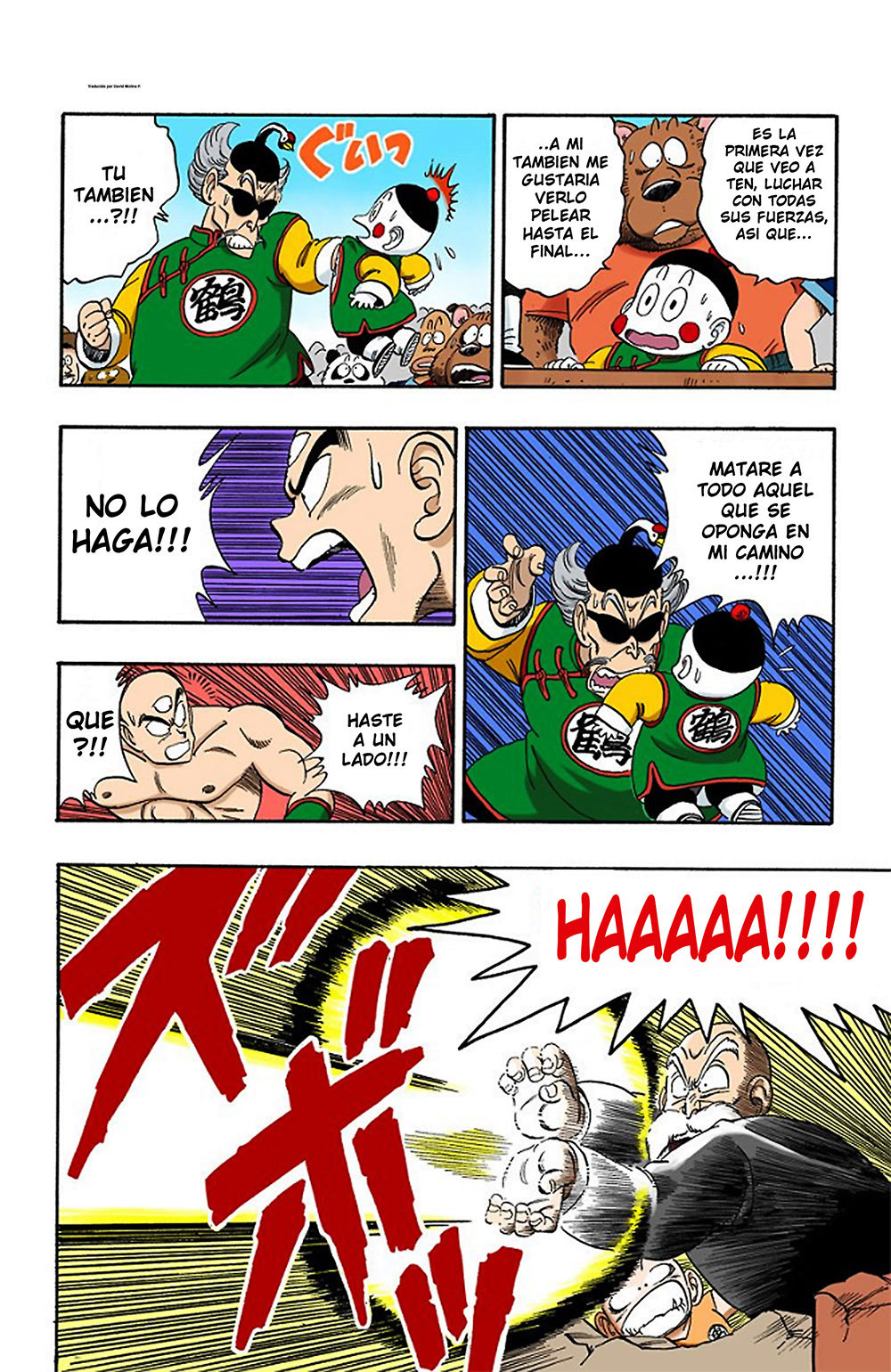 Read Dragon Ball Full Color ES Manga Online